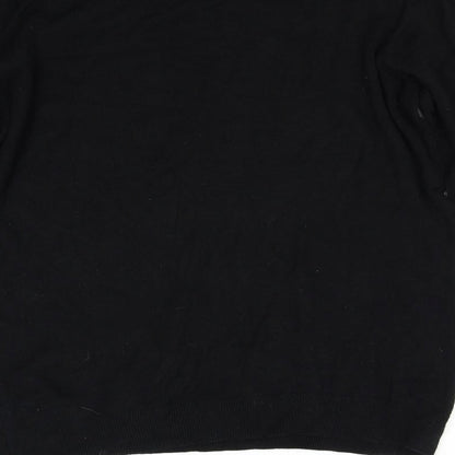 Womens UK Size 18 Dorothy Perkins Black Pullover Jumper