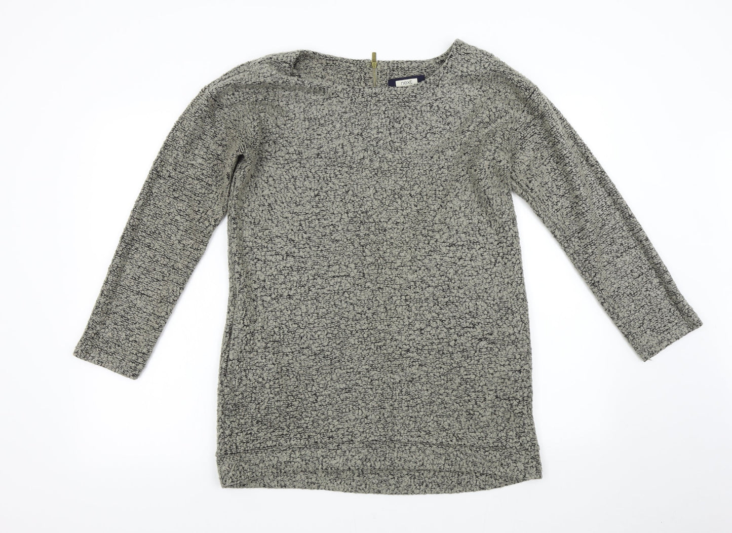 Womens UK Size 14 NEXT Grey Pullover Jumper