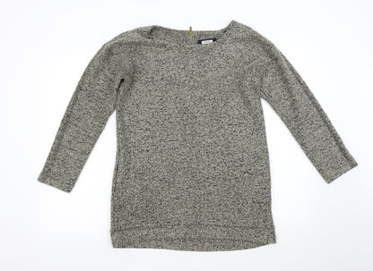 Womens UK Size 14 NEXT Grey Pullover Jumper