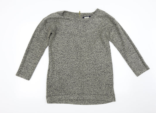 Womens UK Size 14 NEXT Grey Pullover Jumper