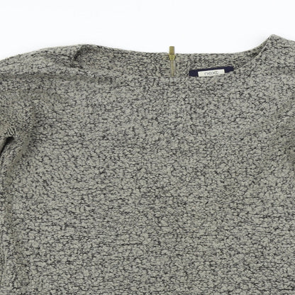 Womens UK Size 14 NEXT Grey Pullover Jumper