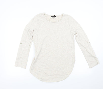 Primark Womens Beige  Knit Pullover Jumper Size 14