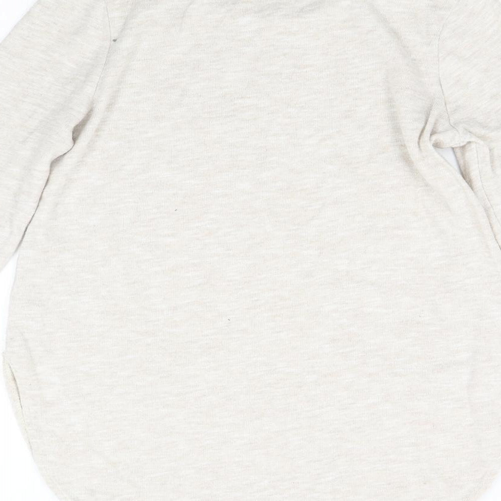 Primark Womens Beige  Knit Pullover Jumper Size 14