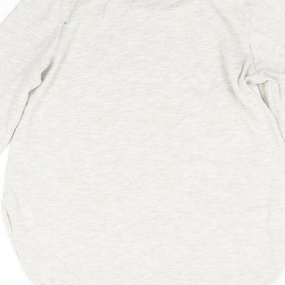 Primark Womens Beige  Knit Pullover Jumper Size 14