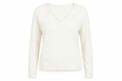 Womens UK Size 14 George Ivory Pullover Jumper