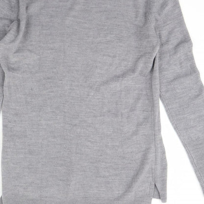 Primark Womens Grey   Pullover Jumper Size 10