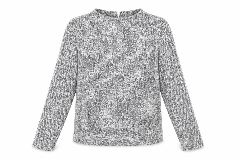 Womens UK Size 10 M&s Black Pullover Jumper