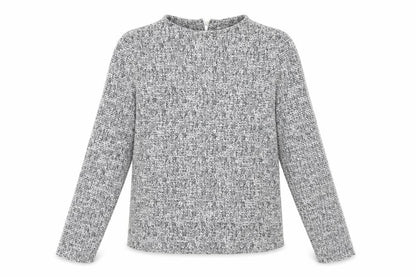 Womens UK Size 10 M&s Black Pullover Jumper