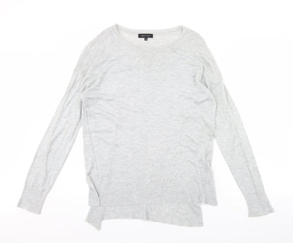 Womens UK Size 10 New Look Grey Pullover Jumper
