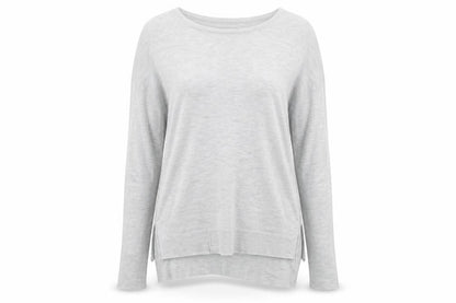 Womens UK Size 10 New Look Grey Pullover Jumper