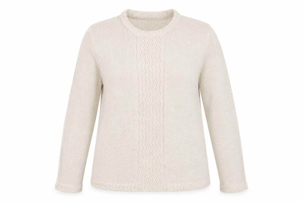 Bonmarché Womens Beige Pullover Jumper Size M