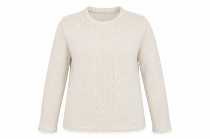 Bonmarché Womens Beige Pullover Jumper Size M