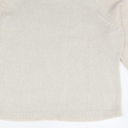 BM Womens Beige   Pullover Jumper Size M