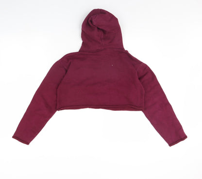 Preworn Womens Purple   Pullover Hoodie Size S  - Harry potter