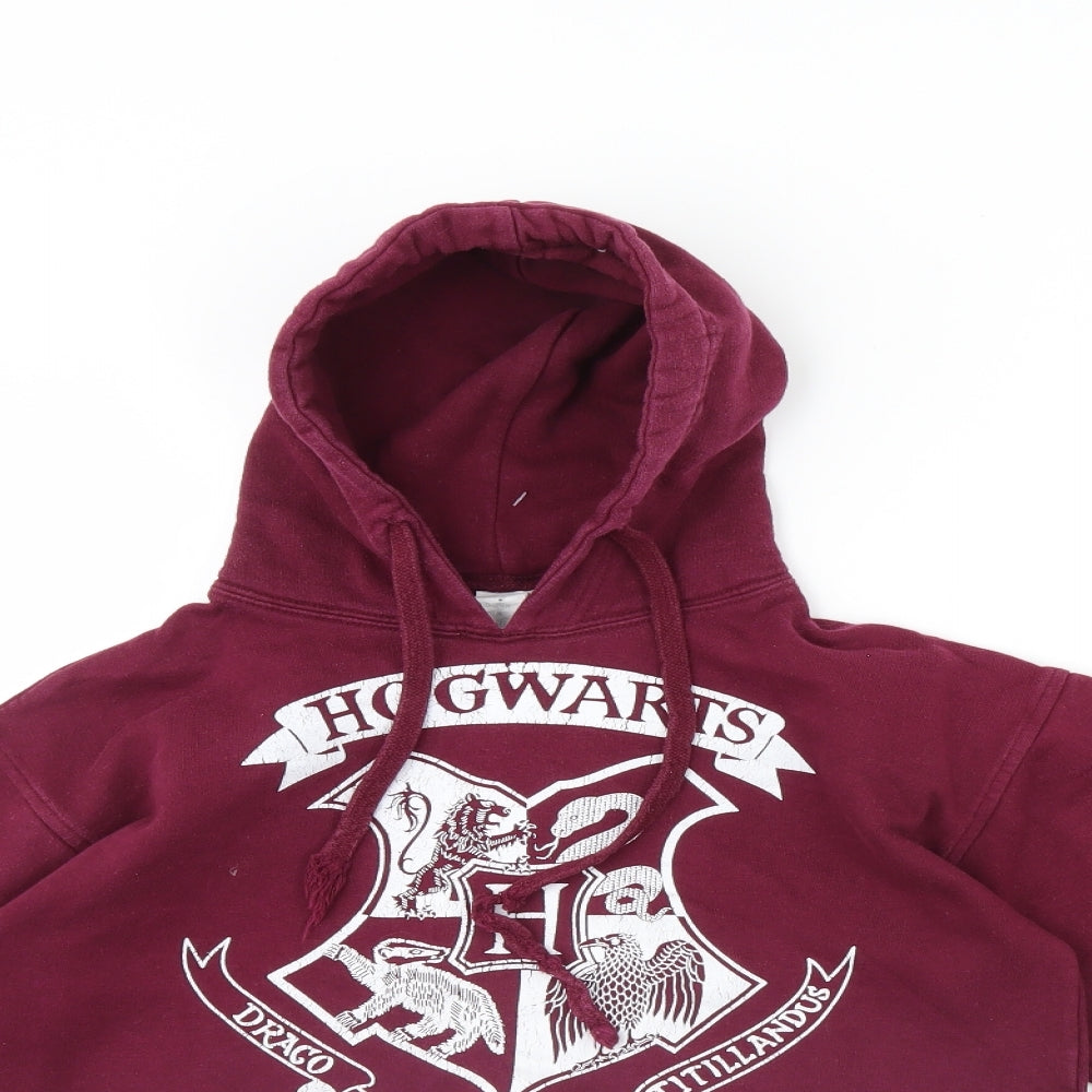 Preworn Womens Purple   Pullover Hoodie Size S  - Harry potter