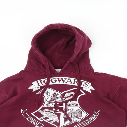 Preworn Womens Purple   Pullover Hoodie Size S  - Harry potter