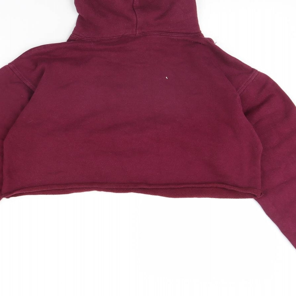 Preworn Womens Purple   Pullover Hoodie Size S  - Harry potter