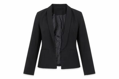 Womens UK Size 8 Boohoo Black Jacket