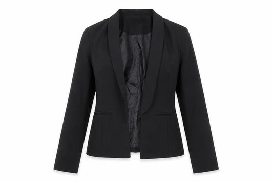 Womens UK Size 8 Boohoo Black Jacket