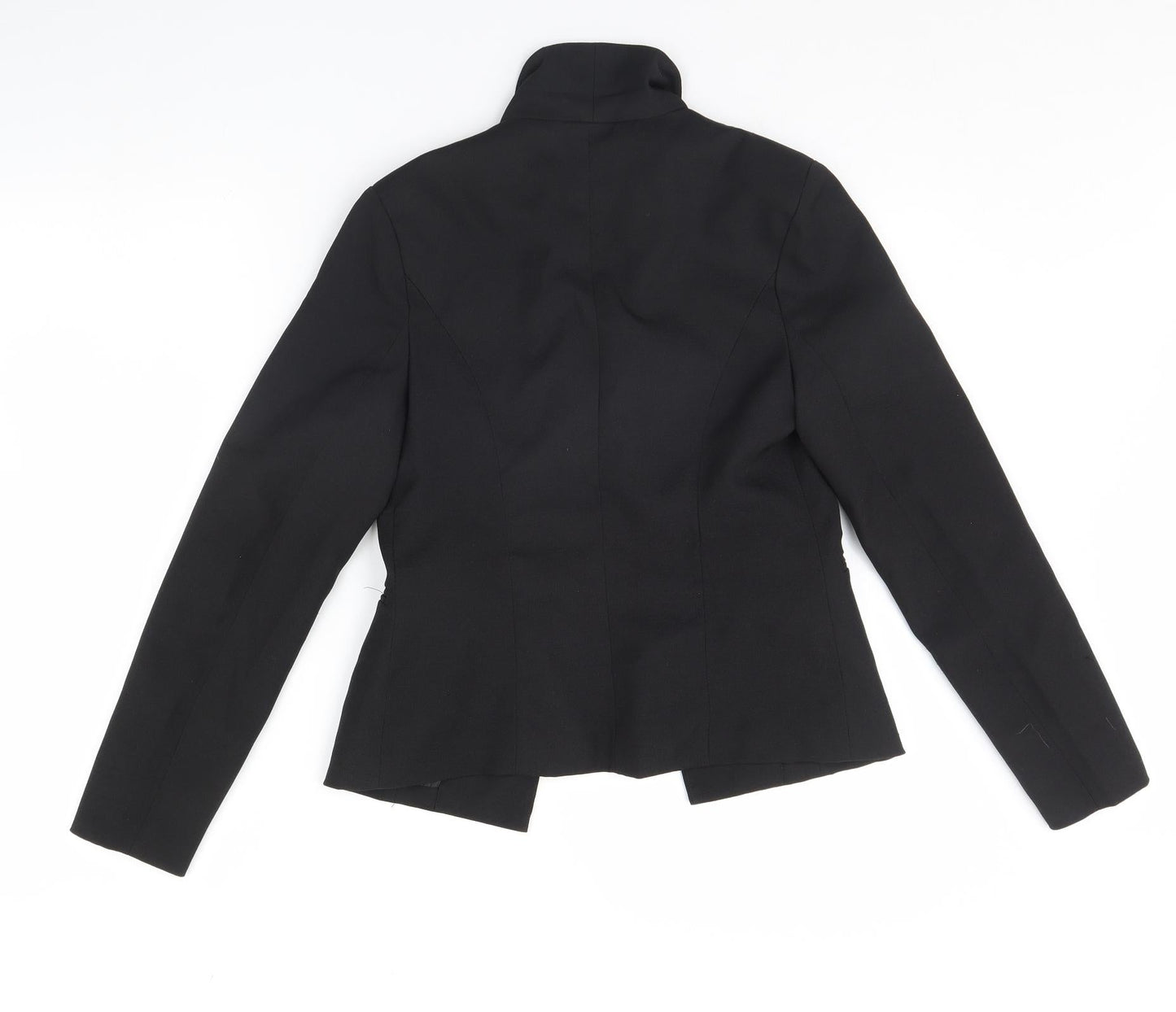 Womens UK Size 8 Boohoo Black Jacket