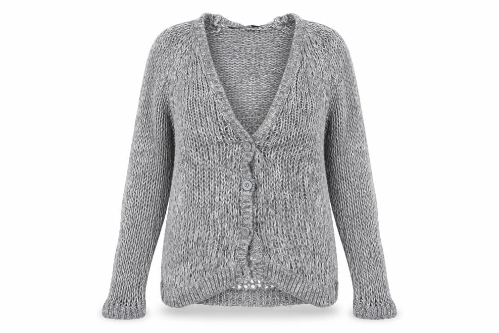 Womens UK Size 10 Dorothy Perkins Grey Jacket