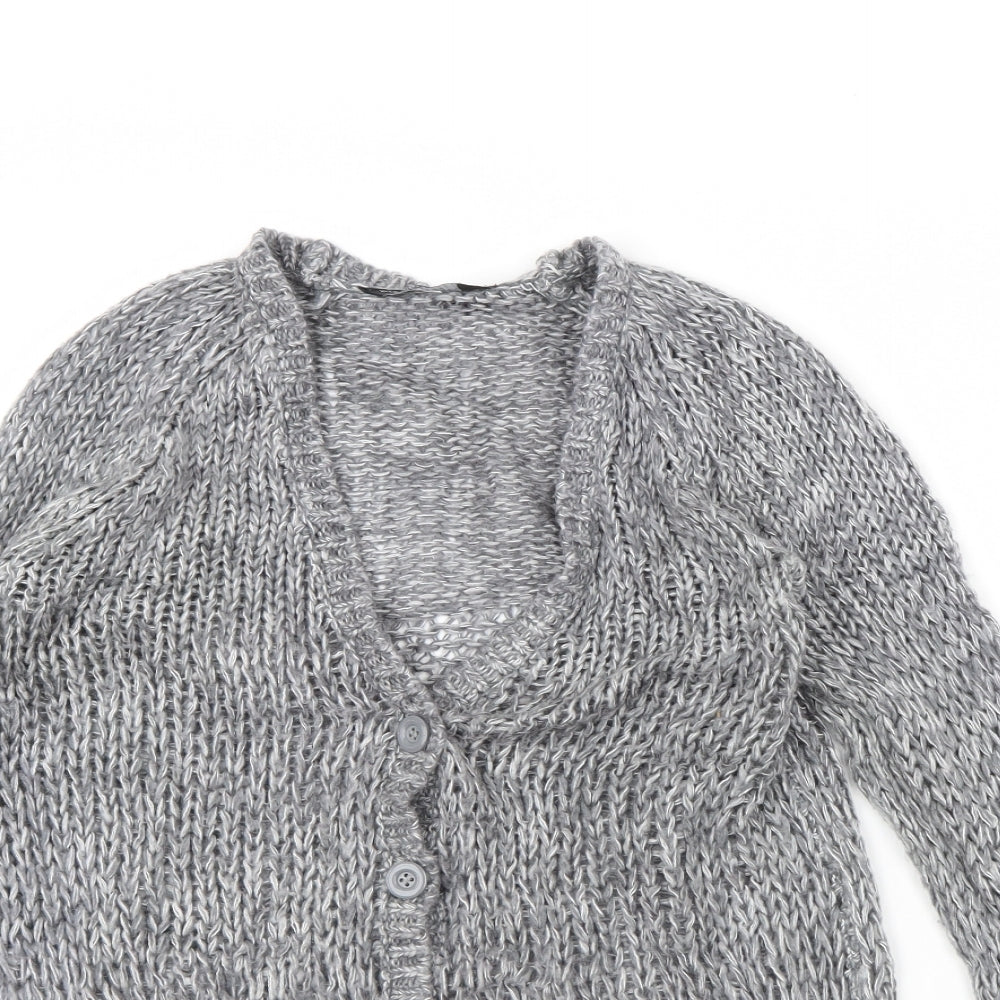 Womens UK Size 10 Dorothy Perkins Grey Jacket