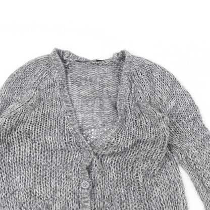 Womens UK Size 10 Dorothy Perkins Grey Jacket