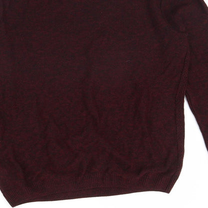 Topman Mens Red   Pullover Jumper Size M