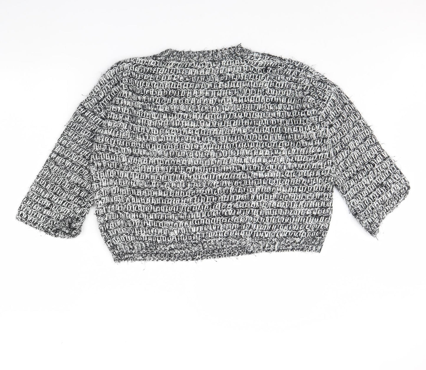 Womens UK Size 14 Topshop Blue Pullover Jumper