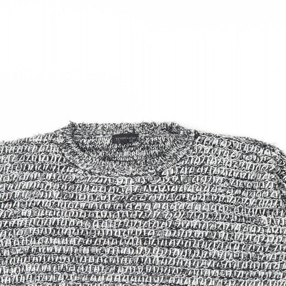 Womens UK Size 14 Topshop Blue Pullover Jumper