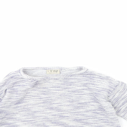 NEXT Girls Blue   Pullover Jumper Size 3 Years