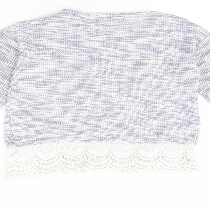 NEXT Girls Blue   Pullover Jumper Size 3 Years