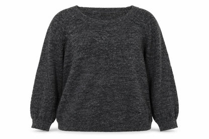 Womens UK Size 12 M&s Grey Pullover Jumper