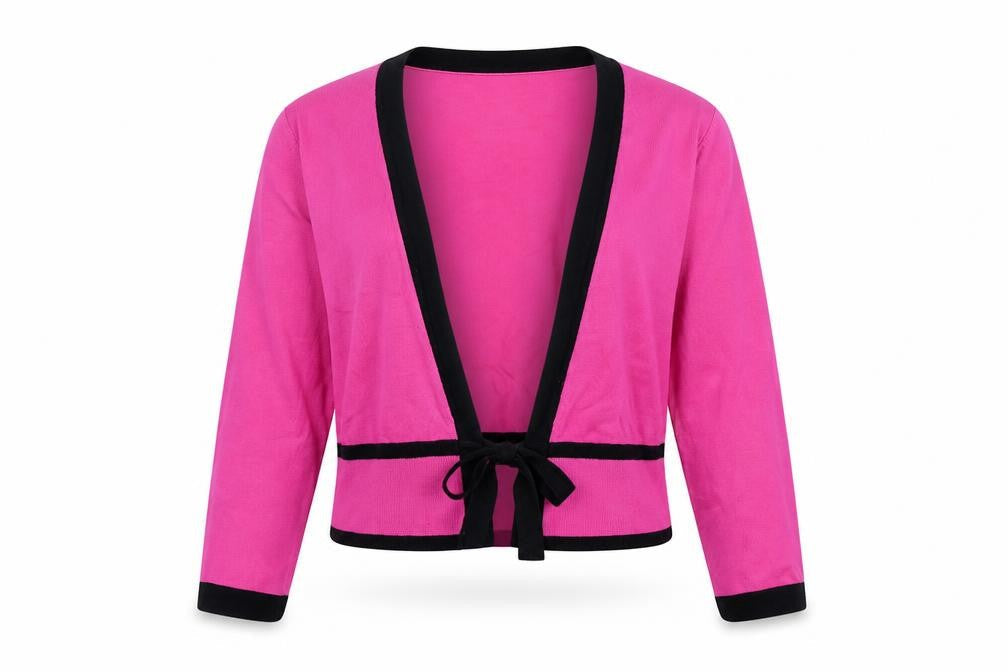 Womens UK Size L cc Pink Jacket
