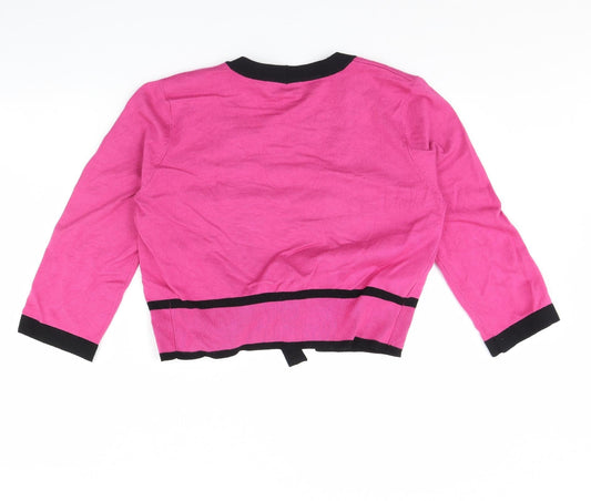 Womens UK Size L cc Pink Jacket