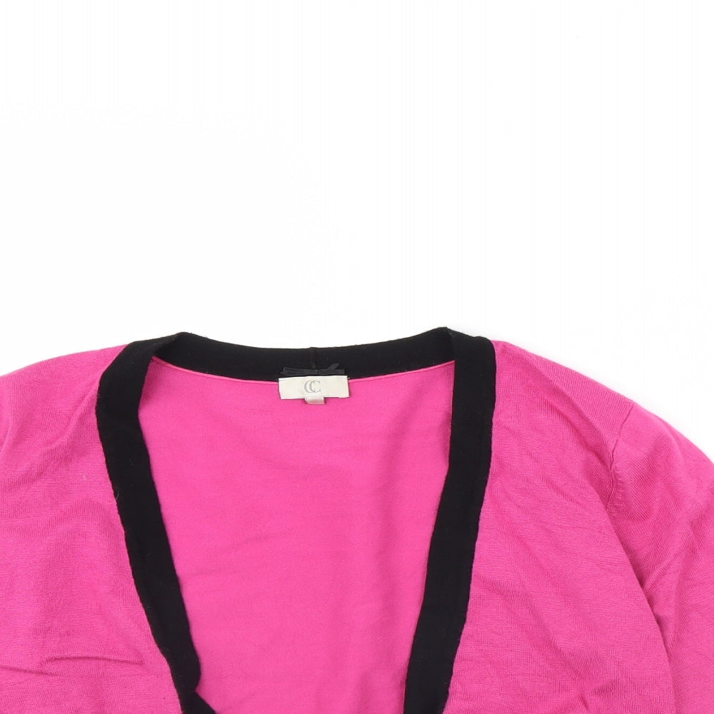Womens UK Size L cc Pink Jacket