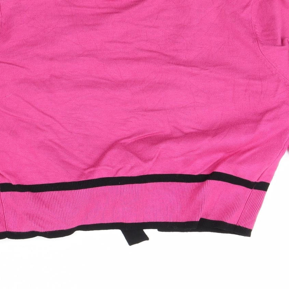 Womens UK Size L cc Pink Jacket