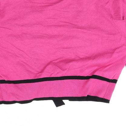Womens UK Size L cc Pink Jacket