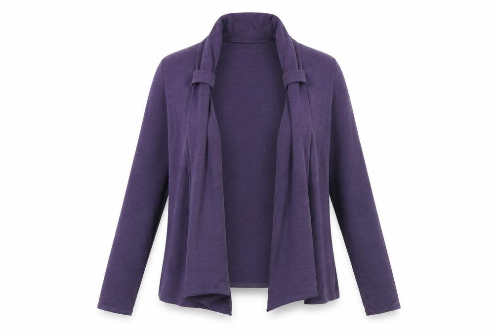 Womens UK Size 10 Gerard Purple Jacket