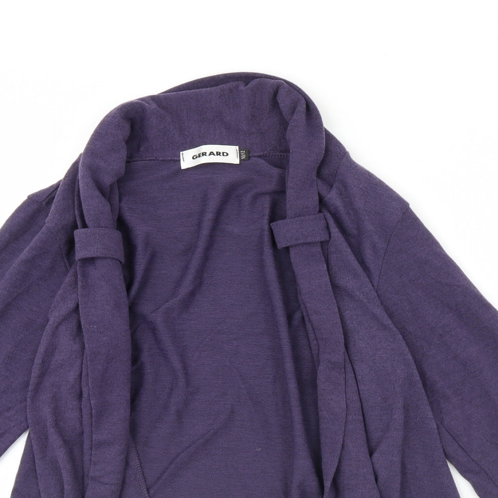 Womens UK Size 10 Gerard Purple Jacket