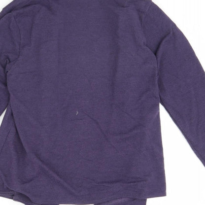Womens UK Size 10 Gerard Purple Jacket