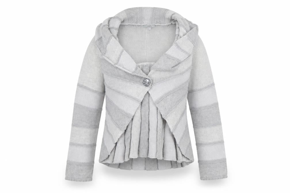 Womens UK Size L Per Una Grey Jacket