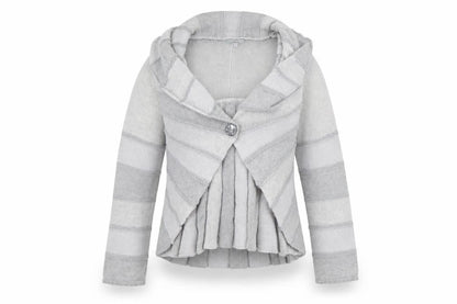 Womens UK Size L Per Una Grey Jacket