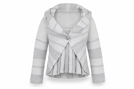 Womens UK Size L Per Una Grey Jacket