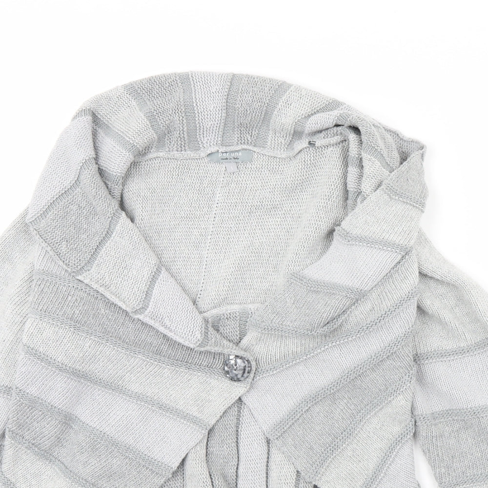 Womens UK Size L Per Una Grey Jacket