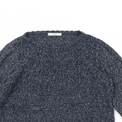 Womens UK Size 12 M&s Blue Pullover Jumper
