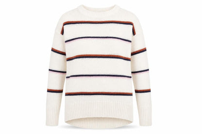 Womens UK Size S New Look Ivory Pullover Jumper
