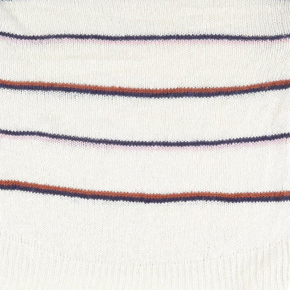 Womens UK Size S New Look Ivory Pullover Jumper