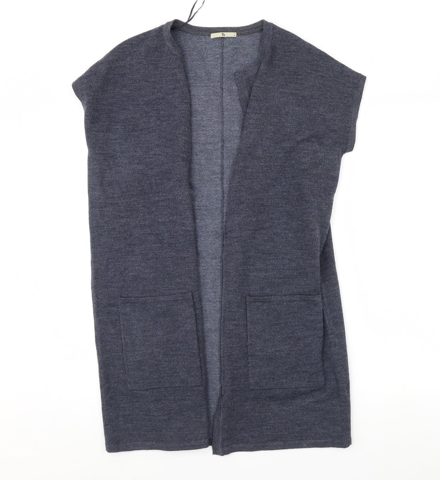 Womens UK Size 8 TU Blue Jacket