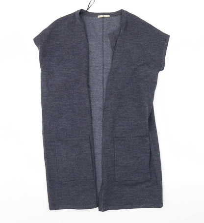 Womens UK Size 8 TU Blue Jacket